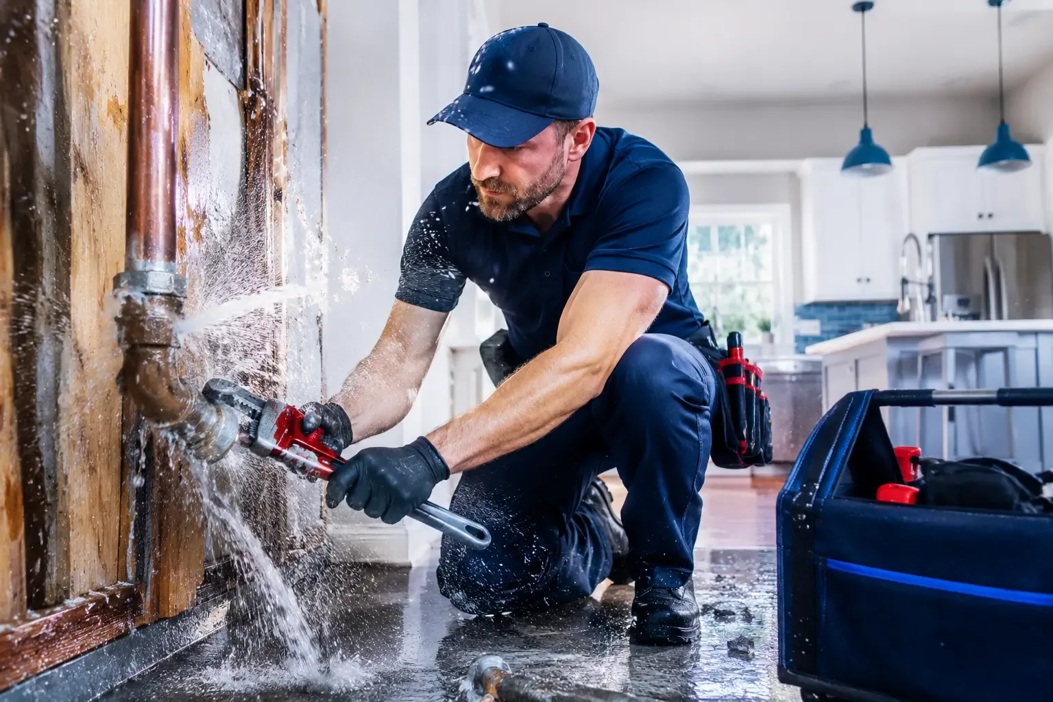 Local emergency pipe repair professionals in Baker, FL