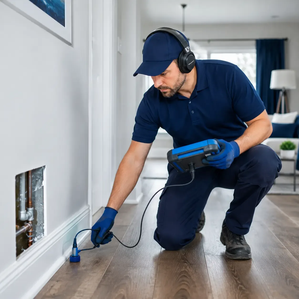 Emergency plumbing professionals serving Baker, FL